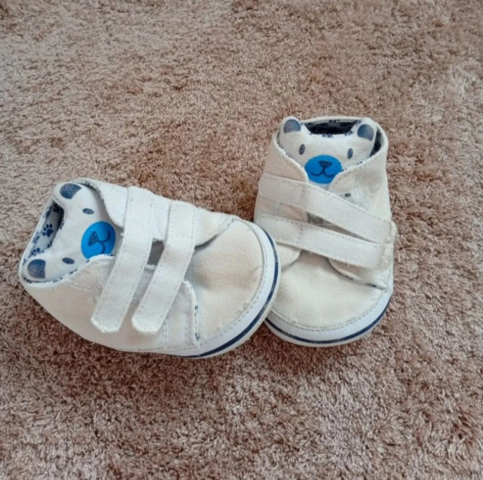 Zapatillas bebé OTS ositos | Talla 19